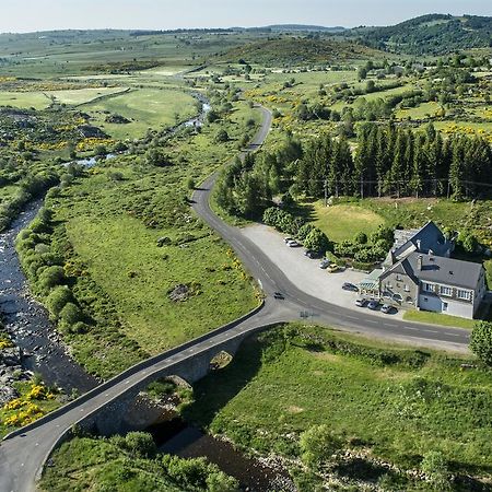 Hotel Le Relais De L'Aubrac Nasbinals Zewnętrze zdjęcie
