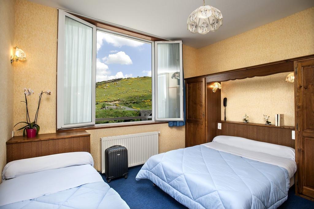 Hotel Le Relais De L'Aubrac Nasbinals Zewnętrze zdjęcie