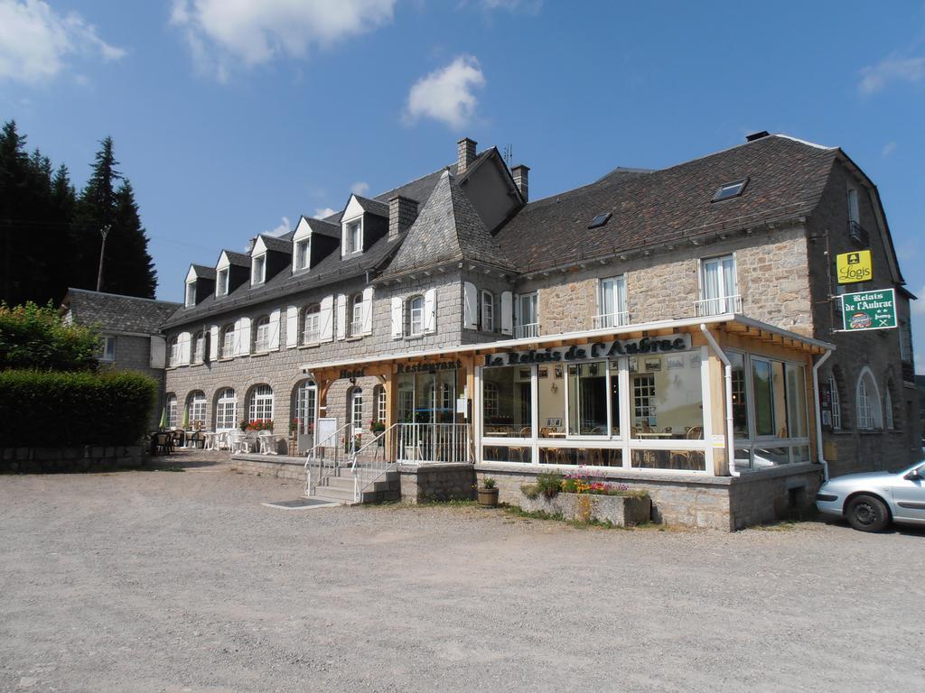 Hotel Le Relais De L'Aubrac Nasbinals Zewnętrze zdjęcie