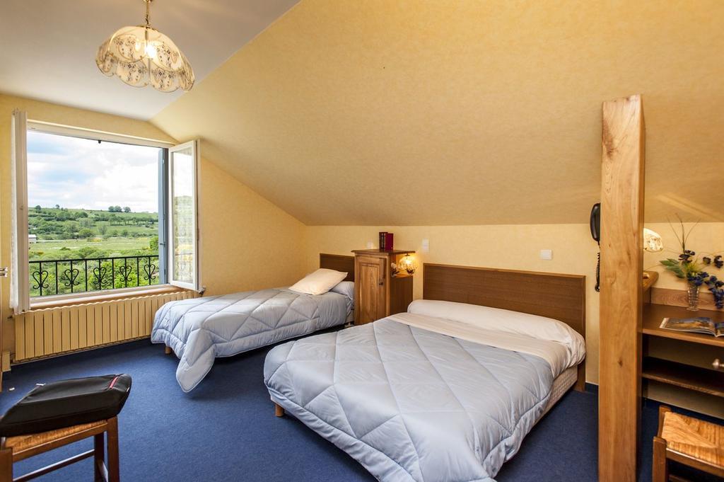 Hotel Le Relais De L'Aubrac Nasbinals Zewnętrze zdjęcie