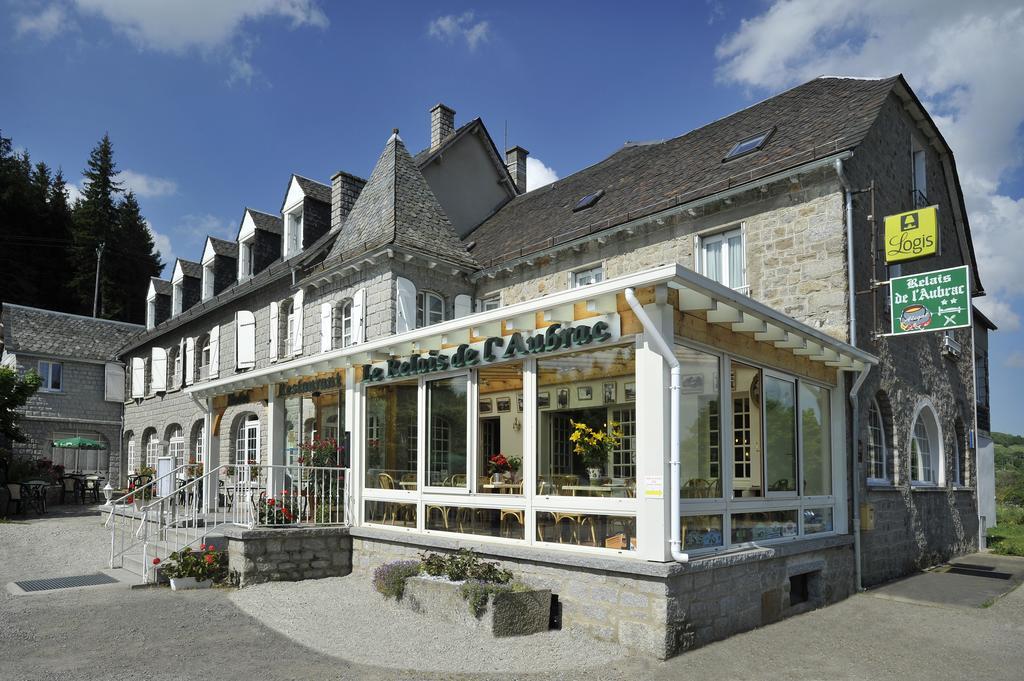 Hotel Le Relais De L'Aubrac Nasbinals Zewnętrze zdjęcie