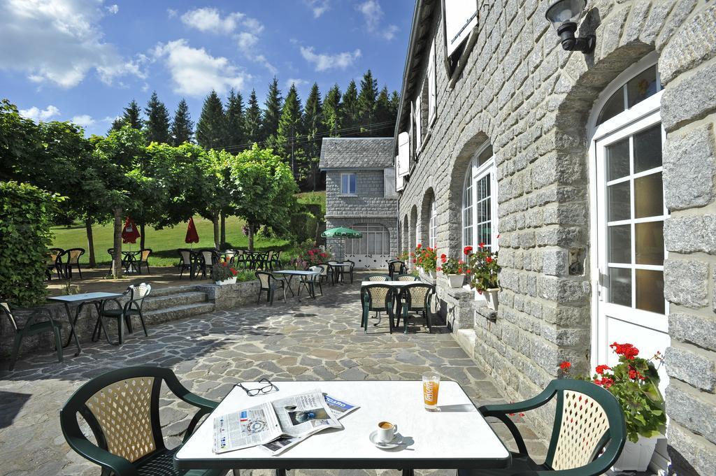 Hotel Le Relais De L'Aubrac Nasbinals Zewnętrze zdjęcie