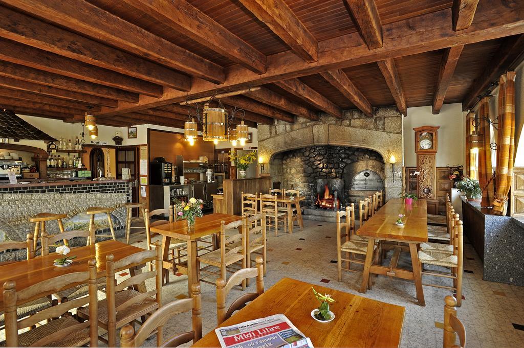 Hotel Le Relais De L'Aubrac Nasbinals Zewnętrze zdjęcie