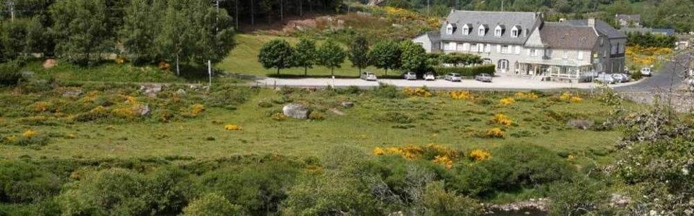 Hotel Le Relais De L'Aubrac Nasbinals Zewnętrze zdjęcie