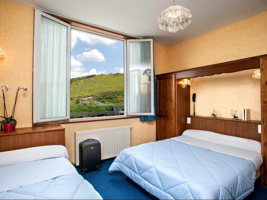 Hotel Le Relais De L'Aubrac Nasbinals Zewnętrze zdjęcie