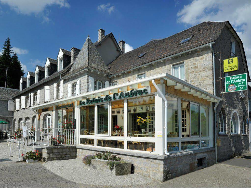 Hotel Le Relais De L'Aubrac Nasbinals Zewnętrze zdjęcie