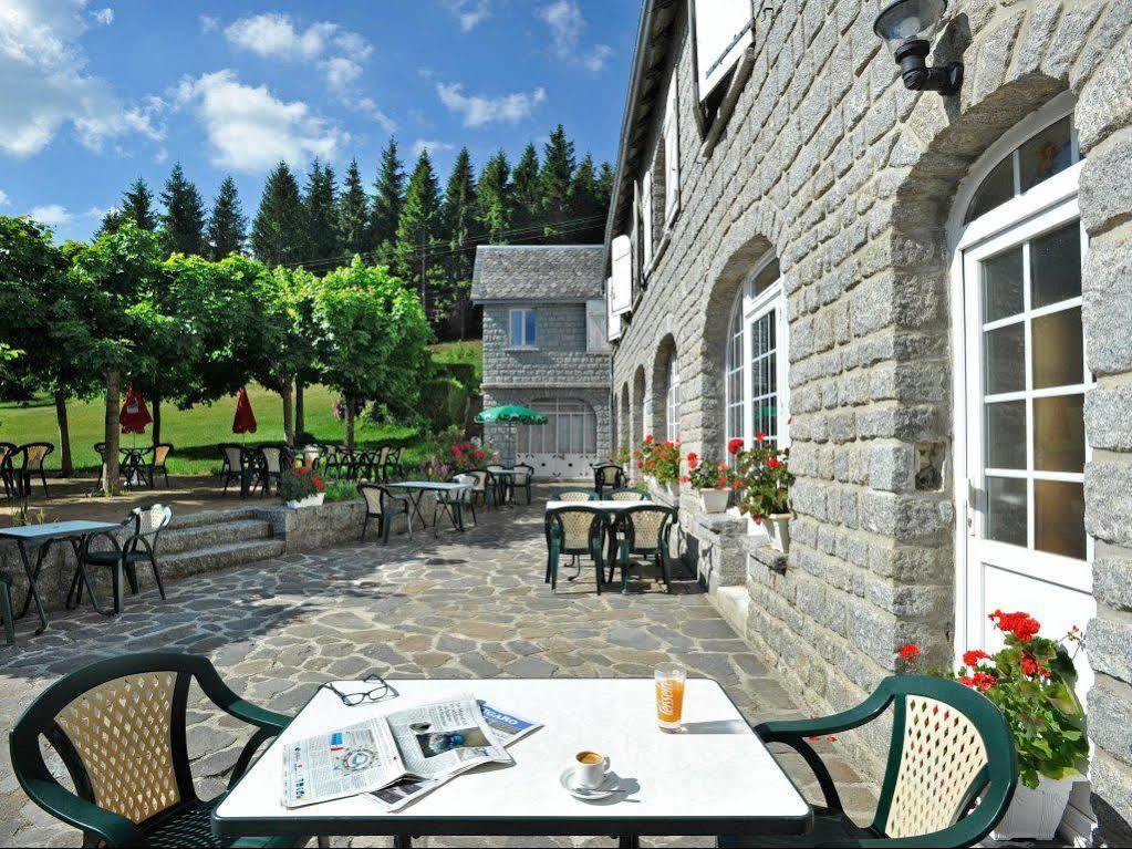 Hotel Le Relais De L'Aubrac Nasbinals Zewnętrze zdjęcie